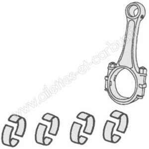 COUSSINETS DE BIELLE STANDARD KOLBENSCHMIDT