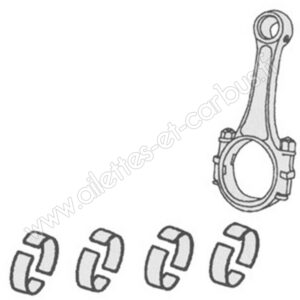 COUSSINETS DE BIELLE + 0,5MM KOLBENSCHMIDT