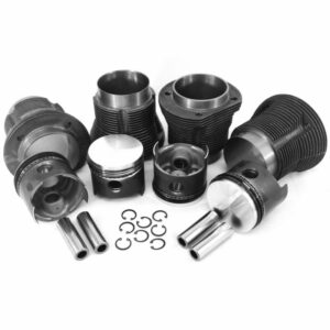 KIT CHEMISES PISTONS 1641 COX COMBI