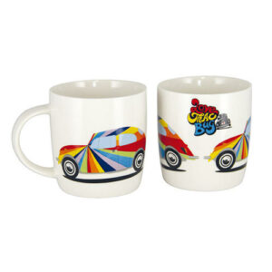 MUG VW COX LOVE  BLANC VINTAGE