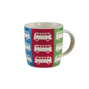 MUG VW COMBI SILHOUETTES VINTAGE