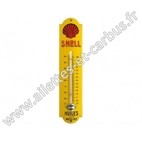Thermomètre Emaillé 30cm SHELL