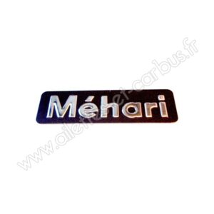 Monogramme Méhari