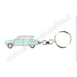 Porte clés Citroën Ami6 bleue
