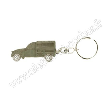 Porte clés Citroën 2cv fourgonnette