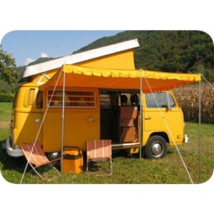 AUVENT PARE SOLEIL JAUNE COMBI CAMPER VAN