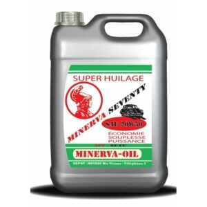 HUILE 20W50 MINERVA CLASSIC 5L