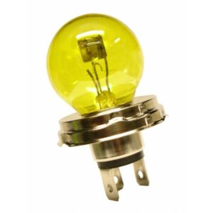 AMPOULE CODE EUROPÉEN 12V 45/40W JAUNE